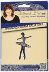 Charming Ballerina Die / Suaje de Bailarina