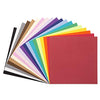 Smooth Assorted Paper / 100 Hojas de Cartulina de Colores 6x6