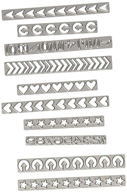Big Shot PLUS White &amp; Gray Machine + 38 Suajes / Paquete Especial Tim Holtz Máquina de Corte y Grabado Descontinuado Sizzix