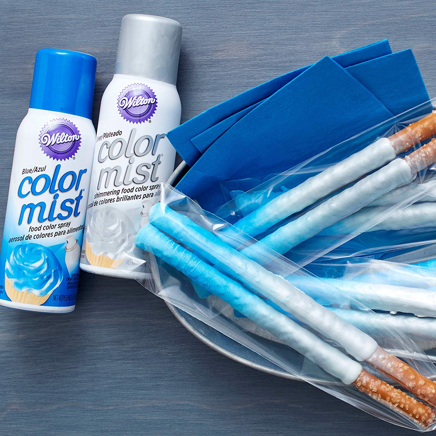 Color Mist Food Color Spray Blue / Aerosol para Alimentos Azul Descontinuado Wilton