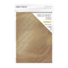 Foiled Kraft Paper Golden Blossom / Papel Kraft Metalizado con Dorado