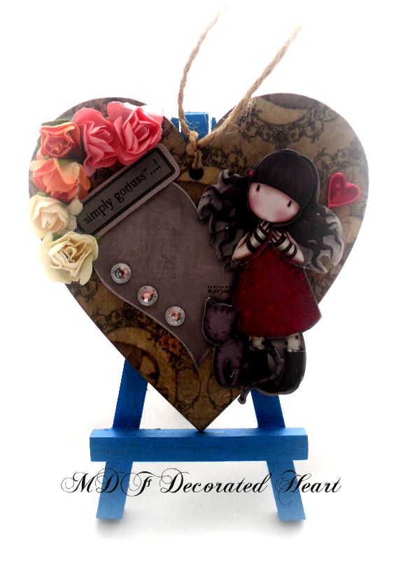 Die Cut Notelets Gorjuss / Block de Notas Troquelado Gorjuss Descontinuado DoCrafts