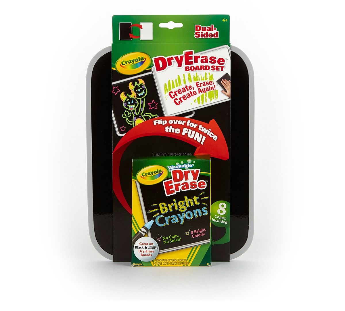 Crayola Dual-Sided Dry-Erase Board Set / Pizarrón Doble Cara