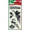 Christmas Silhouettes / Sellos de Polímero Navideños