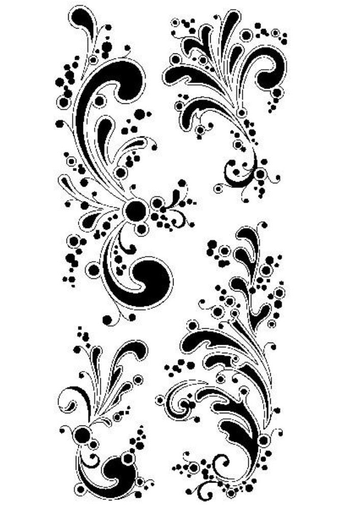 Sellos de polímero Fuente / Wellspring 99241 Descontinuado Inkadinkado