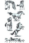 Sellos de Polímero de Caballos / Horses 99540