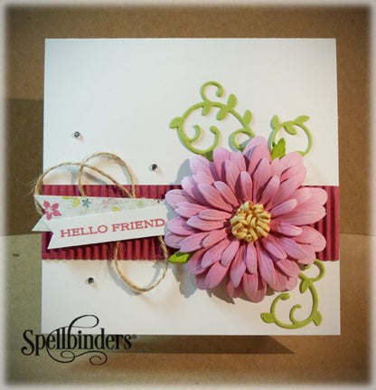 Shapeabilities Dies Foliage Flourish / Suajes de Corte Curvas y Follaje Descontinuado Spellbinders