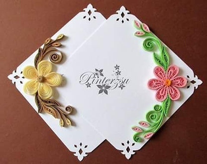 Quilling Tool Needle / Aguja para Filigrana Doble Punta Descontinuado Darice