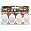 Memento Dew Drop Ink Pads Oh Baby! / Paquete de 4 Tintas Memento Pasteles