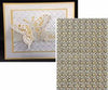 M-Bossabilities Collection Patchwork / Carpeta con Repujado Reversible