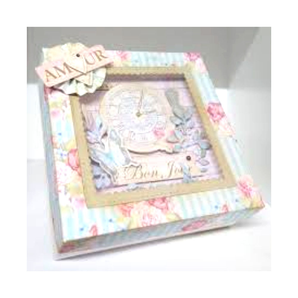 Kit de Papel Cartulina La Vida en Rosa Descontinuado Memory Kits