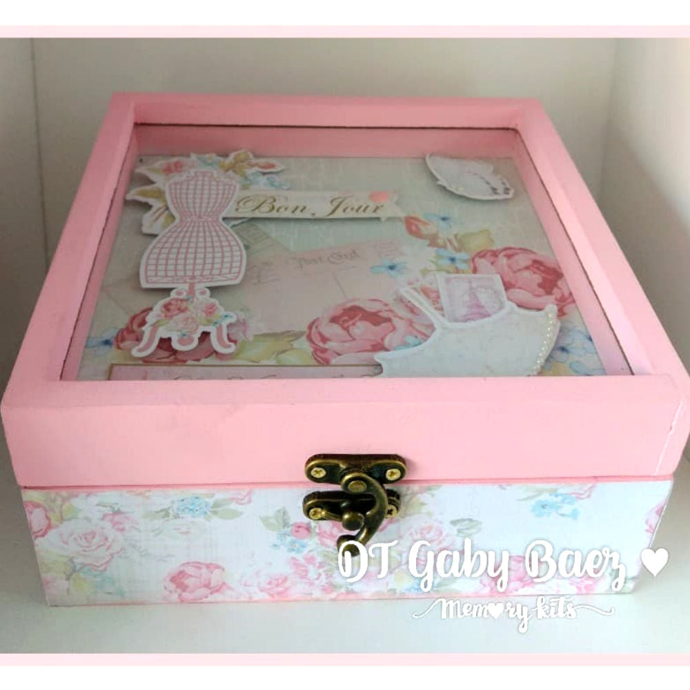 Kit de Papel Cartulina La Vida en Rosa Descontinuado Memory Kits