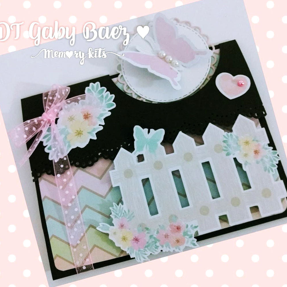 Kit de Papel Cartulina Dulces Recuerdos Descontinuado Memory Kits