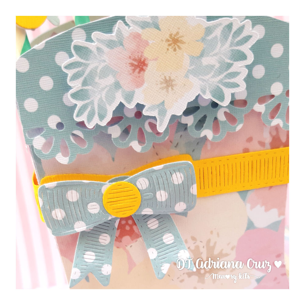 Kit de Papel Cartulina Dulces Recuerdos Descontinuado Memory Kits
