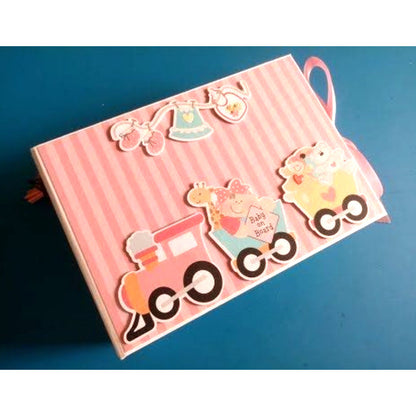 Kit de Papel Cartulina Amor Chiquito Niña Descontinuado Memory Kits