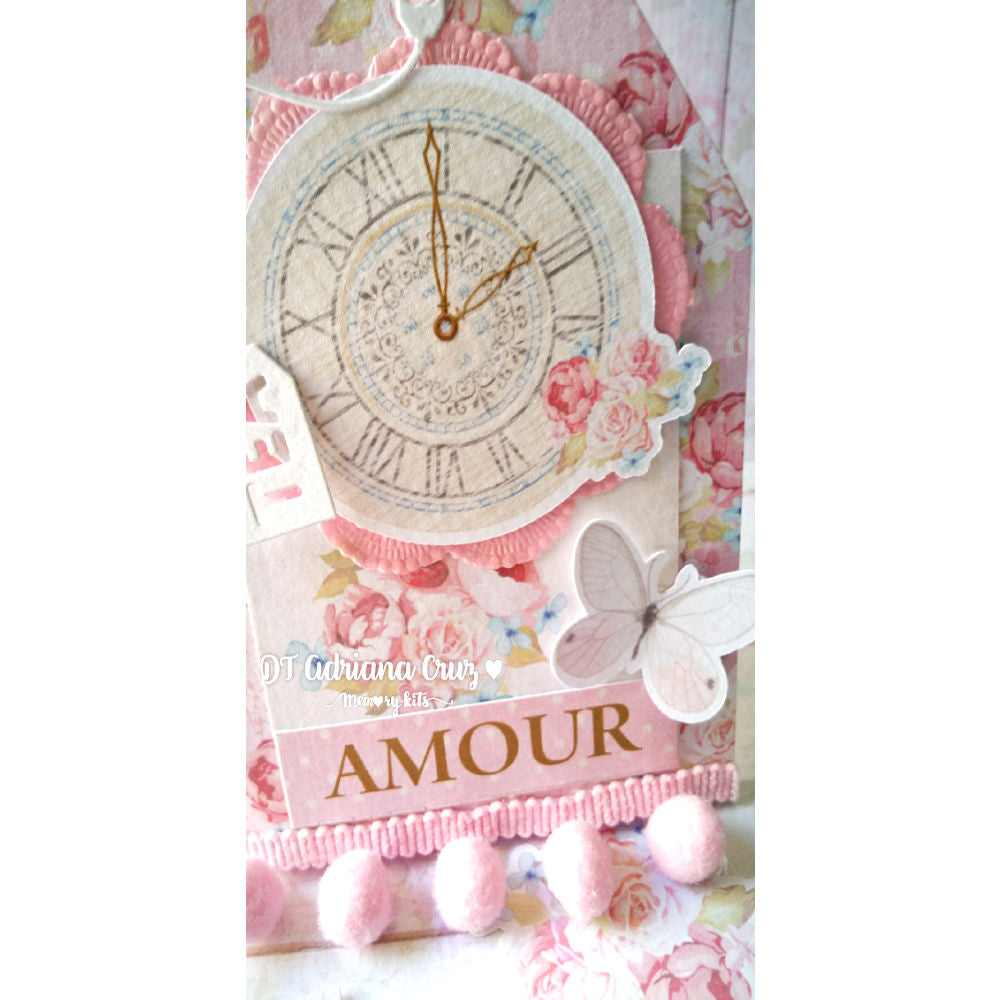 Kit de Papel Cartulina La Vida en Rosa Descontinuado Memory Kits