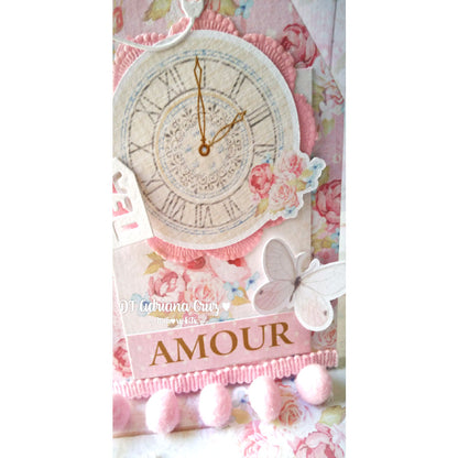 Kit de Papel Cartulina La Vida en Rosa Descontinuado Memory Kits