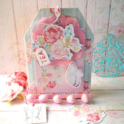 Kit de Papel Cartulina La Vida en Rosa Descontinuado Memory Kits
