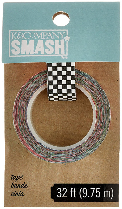Smash Washi Tape Swatch / Cinta Adhesiva Descontinuado Ek Success