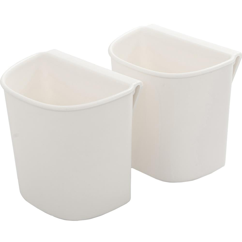 A La Cart Small Hanging Cups 2/Pkg / Tazas Organizadoras para Carrito Almacenamiento y Organización We R Memory Keepers