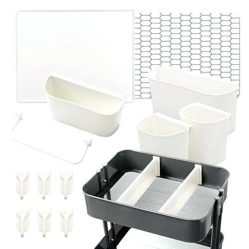 A La Cart Small Hanging Cups 2/Pkg / Tazas Organizadoras para Carrito Almacenamiento y Organización We R Memory Keepers