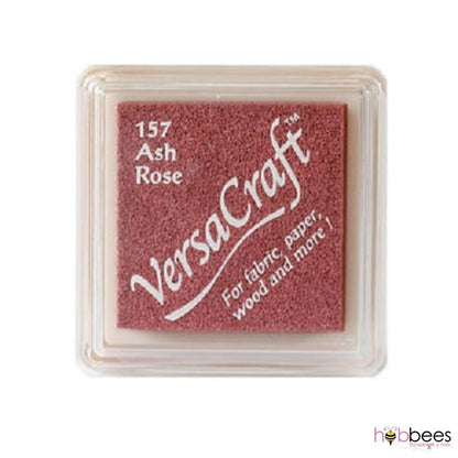 VersaCraft Mini Ink Pad Ash Rose / Mini Cojín de Tinta Rosa Cenizo Tintas TSUKINEKO