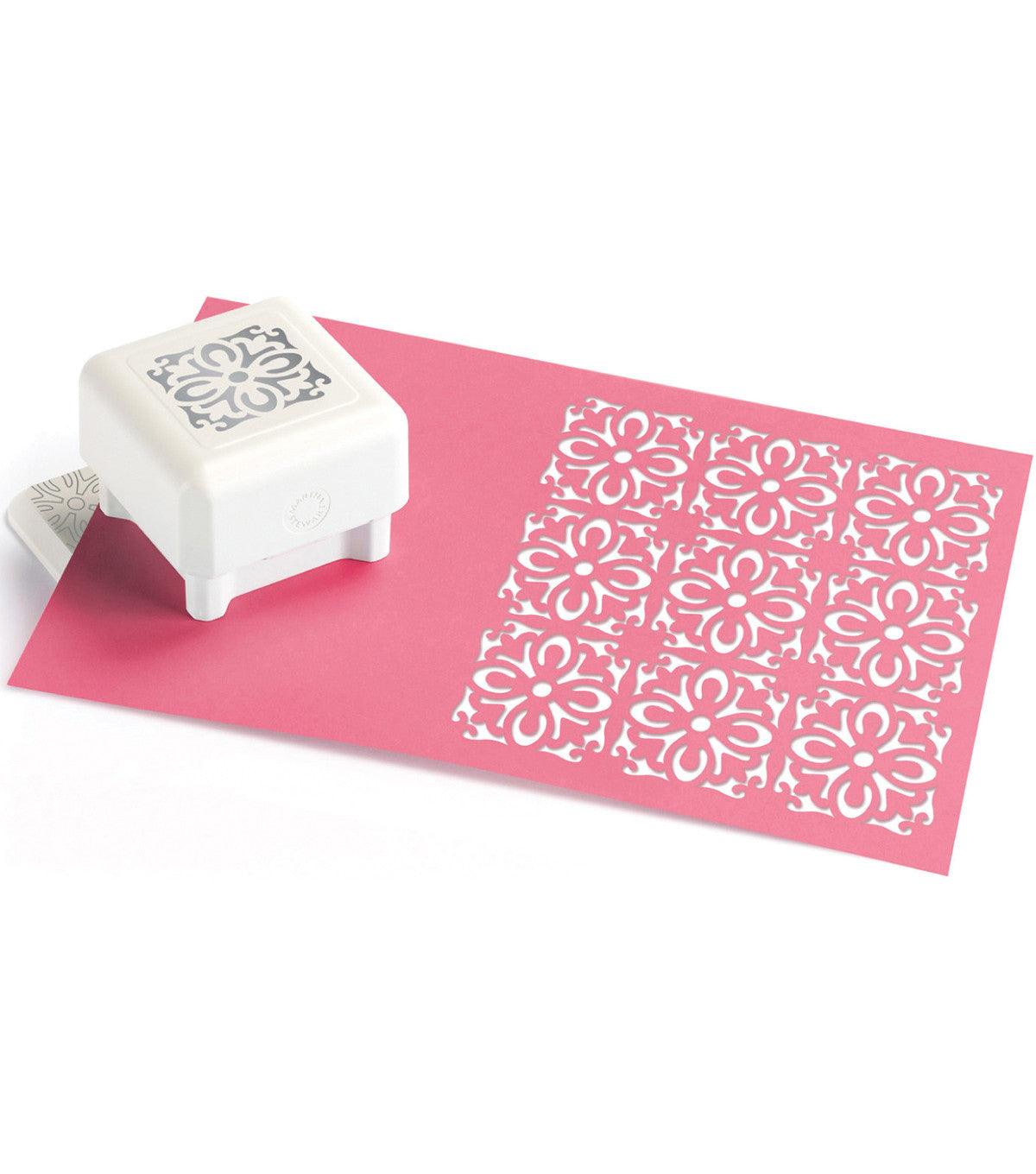 All Over the Page Country Tile Pattern / Perforadora Adornos Hojas Descontinuado Martha Stewart