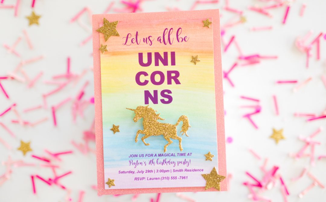 Unicorn Fantasy Dies / Suajes de Unicornio Descontinuado Spellbinders