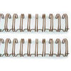 Antique Brass Wire 1/2&quot; / Arillos Metálicos para Engargolar Color Antiguo 1/2&quot; - 1.27cm
