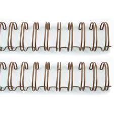 Antique Brass Wire 1/2" / Arillos Metálicos para Engargolar Color Antiguo 1/2" - 1.27cm