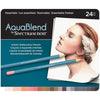 AquaBlend By Spectrum Noir Essentials 24 Set / Lápices de Colores Acuarelables