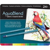 AquaBlend By Spectrum Noir Primaries 24 Set / Lápices de Colores Acuarelables