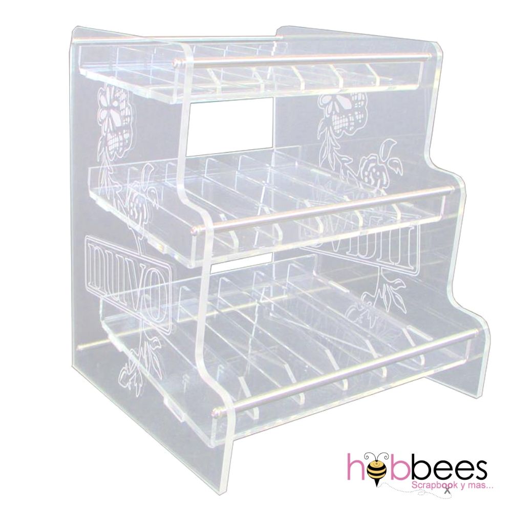 Acrylic Display Stand / Organizador de Polvos y Más Descontinuado Nuvo