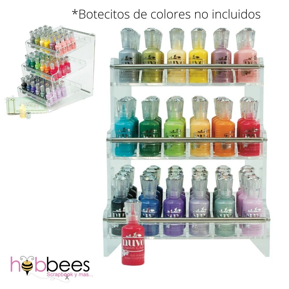 Acrylic Display Stand / Organizador de Polvos y Más Descontinuado Nuvo