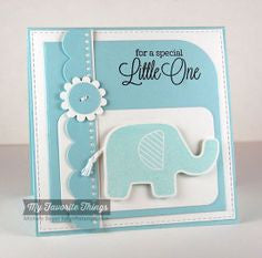Beautiful Baby Dies / Suaje de Corte de Elefante Descontinuado Die Namics