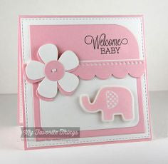 Beautiful Baby Dies / Suaje de Corte de Elefante Descontinuado Die Namics