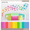 Brights Color Basic Paper Pad / Block de Papel Decorado en Colores Brillantes