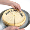 Birthday Confectioner&#39;s Mat / Plantillas Pastas de Azúcar Cumpleaños