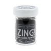 Zing Glitter Black Embossing Powder / Polvos de Realce Negro Brillante