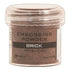 Clear Embossing Brick / Polvos de Realce Color Ladrillo Descontinuado Ranger