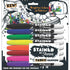 Bright Colors Stained Markers / Marcadores Colores Brillantes Marcadores & Plumones Sharpie