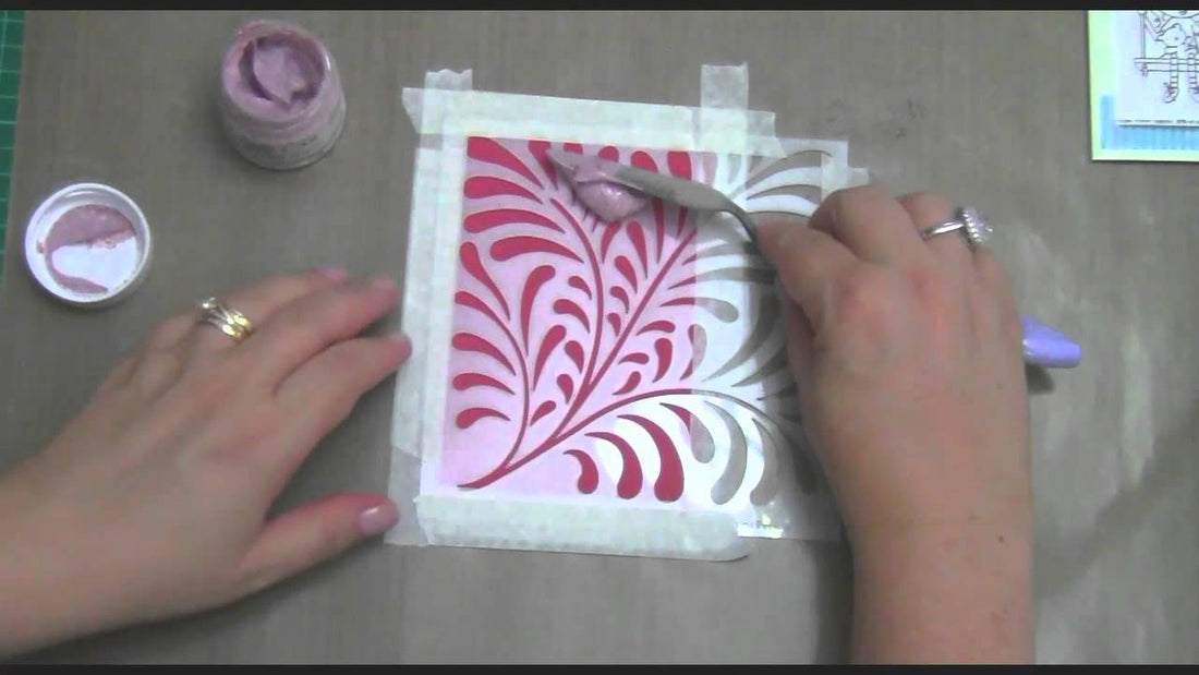 Tutu Glitter Paste / Pasta Brillante Rosa Claro Pastas Texturizadoras y Medios Mixtos BoBunny