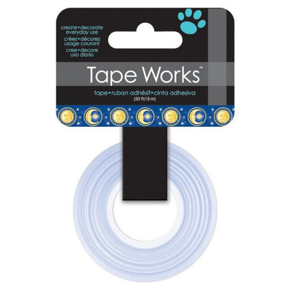 Washi Tape Celestial / Cinta Adhesiva Lunas Descontinuado Sandy Lion
