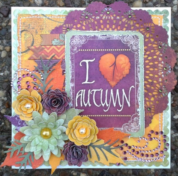 Suaje de Corte de Círculo con Encaje / English Tea Party Doily Die Descontinuado Cheery Lynn Designs