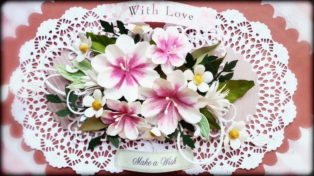 Suaje de Corte de Círculo con Encaje / English Tea Party Doily Die Descontinuado Cheery Lynn Designs