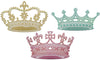 Ornate Crowns Dies / Suajes de Coronas