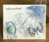 Bugs &amp; Butterflies Clear Stamps / Sellos de Polímero de Mariposas e Insectos