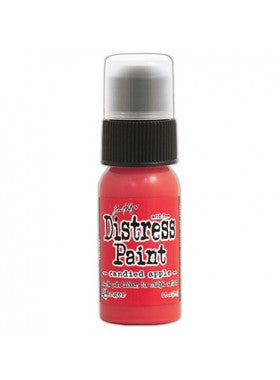 Distress Dabber Candied Apple Acrylic Paint /  Pintura Acrílica Rojo Cereza Descontinuado Ranger