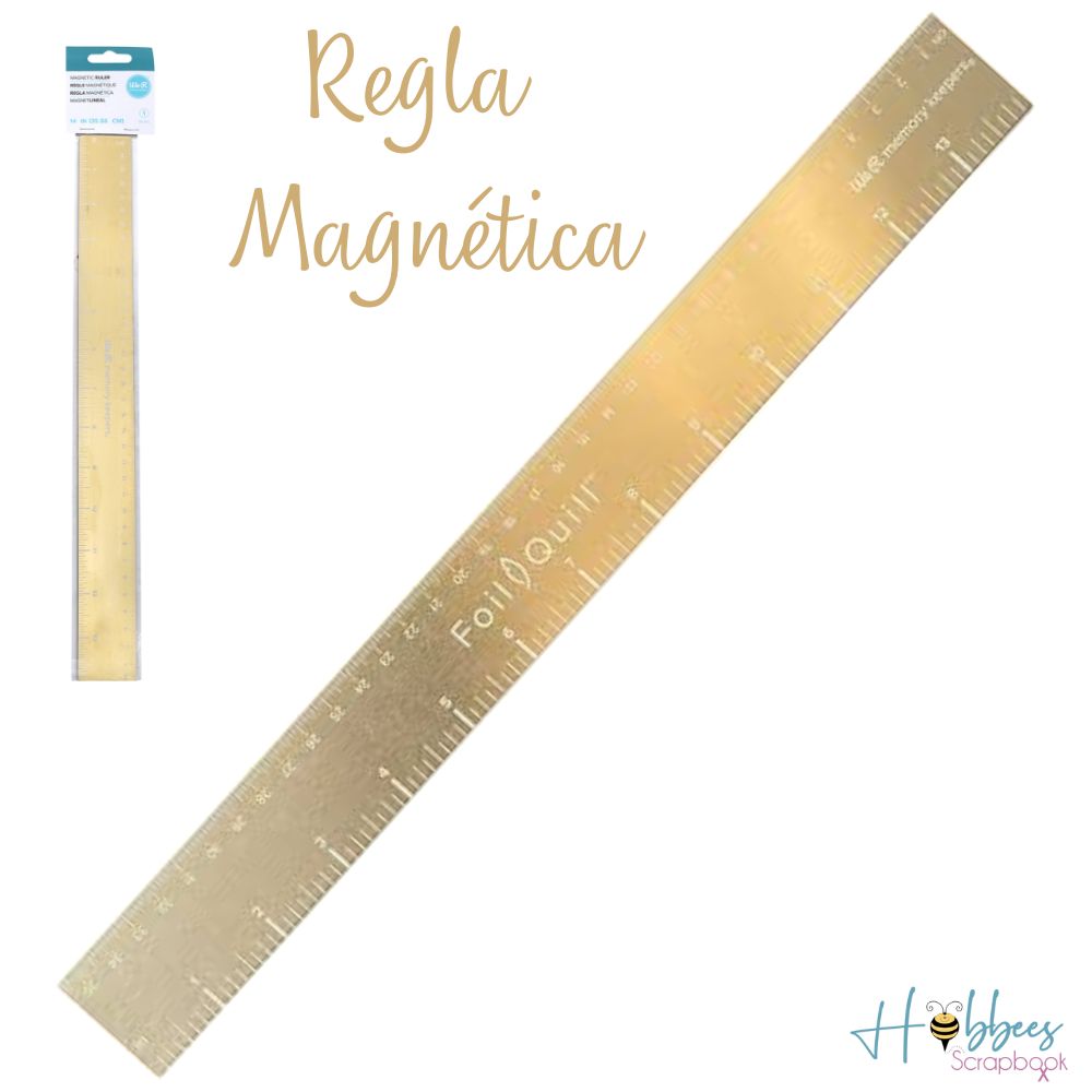 Foil Quill Magnetic Ruler / Regla Magnética para Foil Quill
