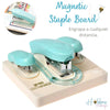 Magnetic Staple Board / Engrapadora Magnética Triple